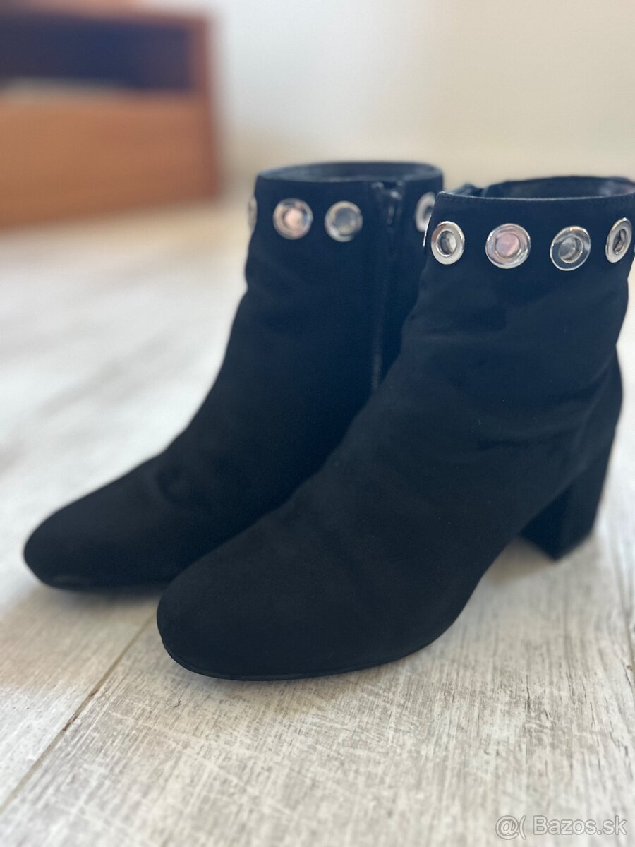 LAZZARINY čižmičky 36