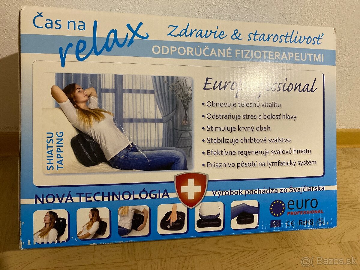 Masazny vankus Euro professional