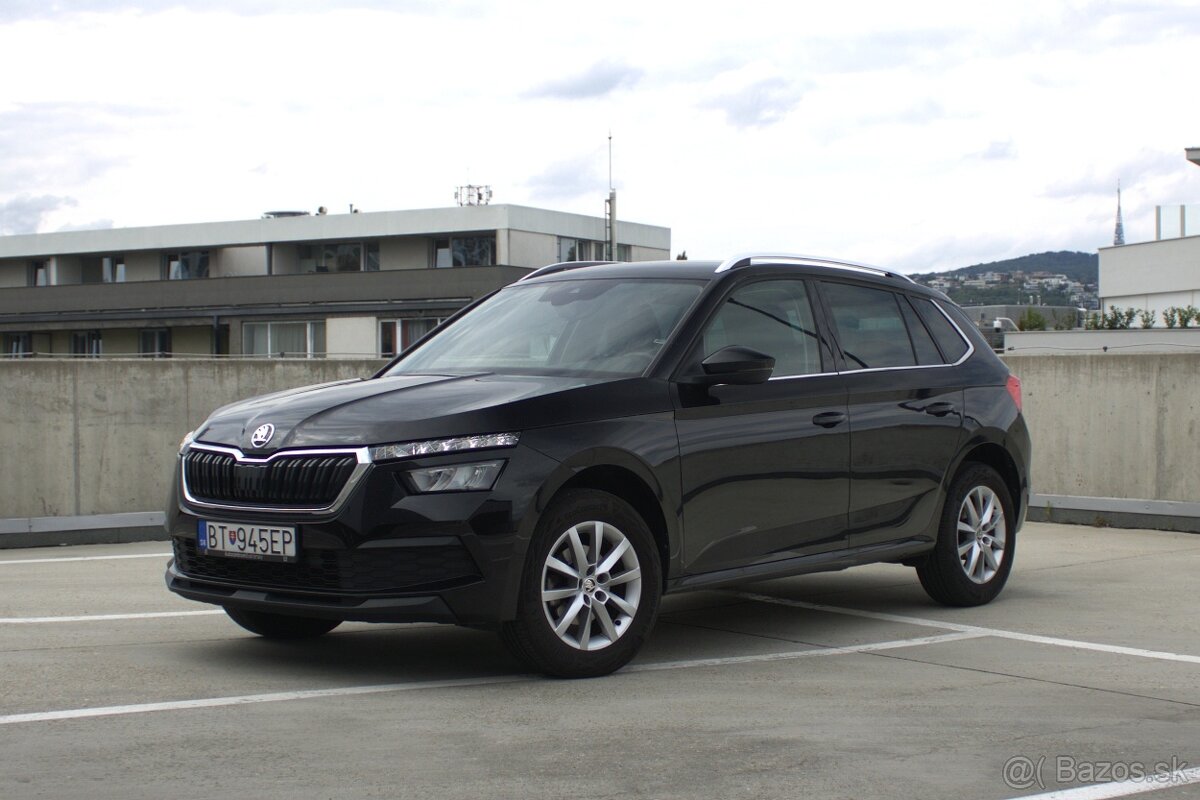 Škoda Kamiq 1.5 TSI Joy Automat DSG 110kw