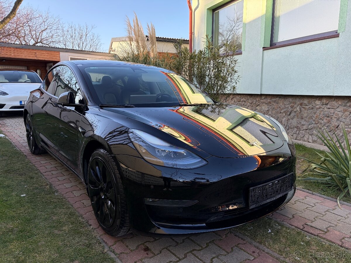 Tesla model 3 ✅ Long Range ✅ Refresh 2021 ✅ Matrix