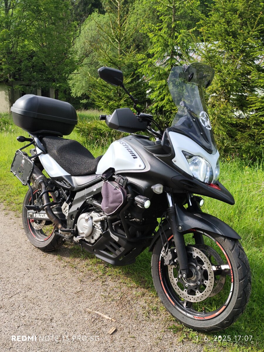 Suzuki v strom 650