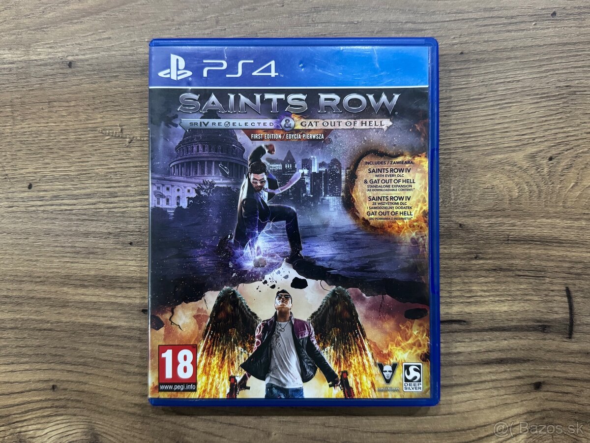 Hra PS4 - Saints Row IV Re-Elected