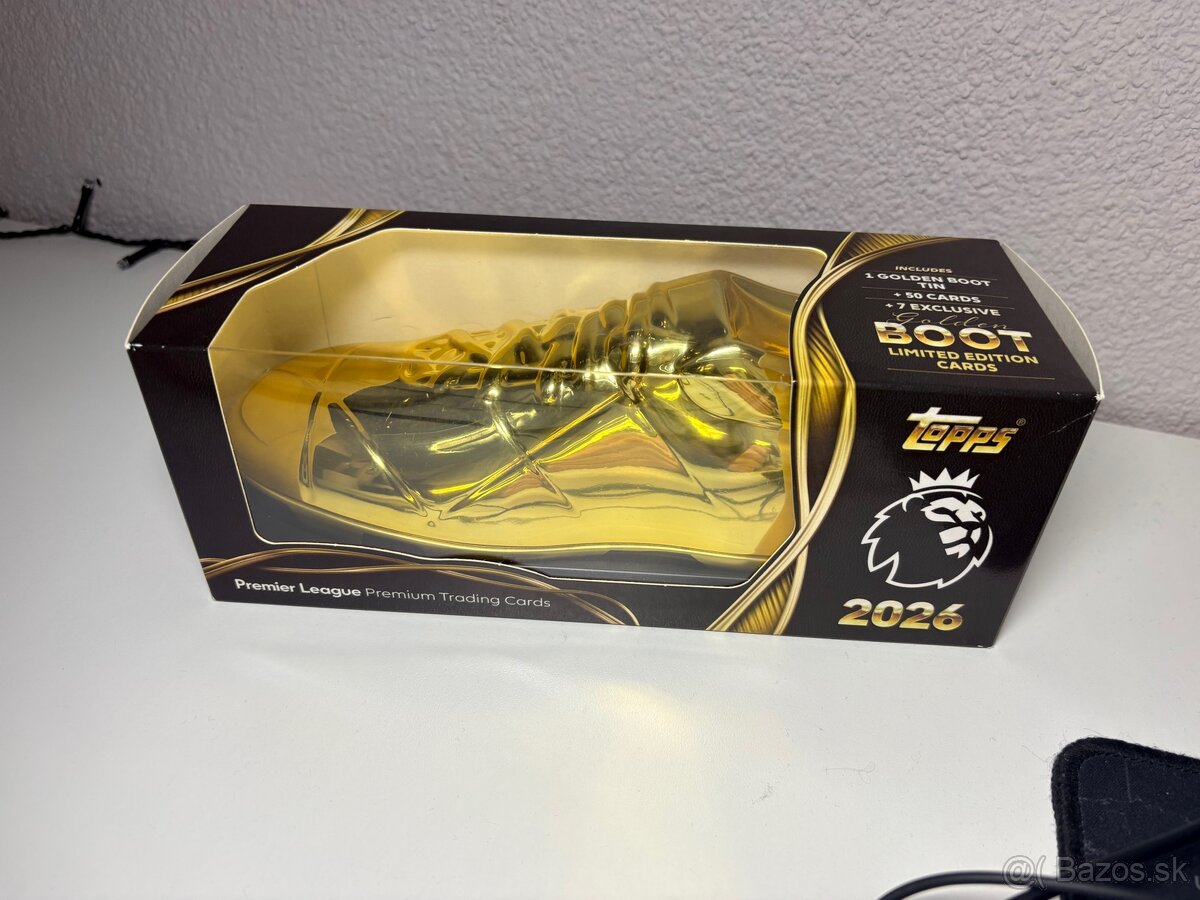 Topps Premier League Golden Boot