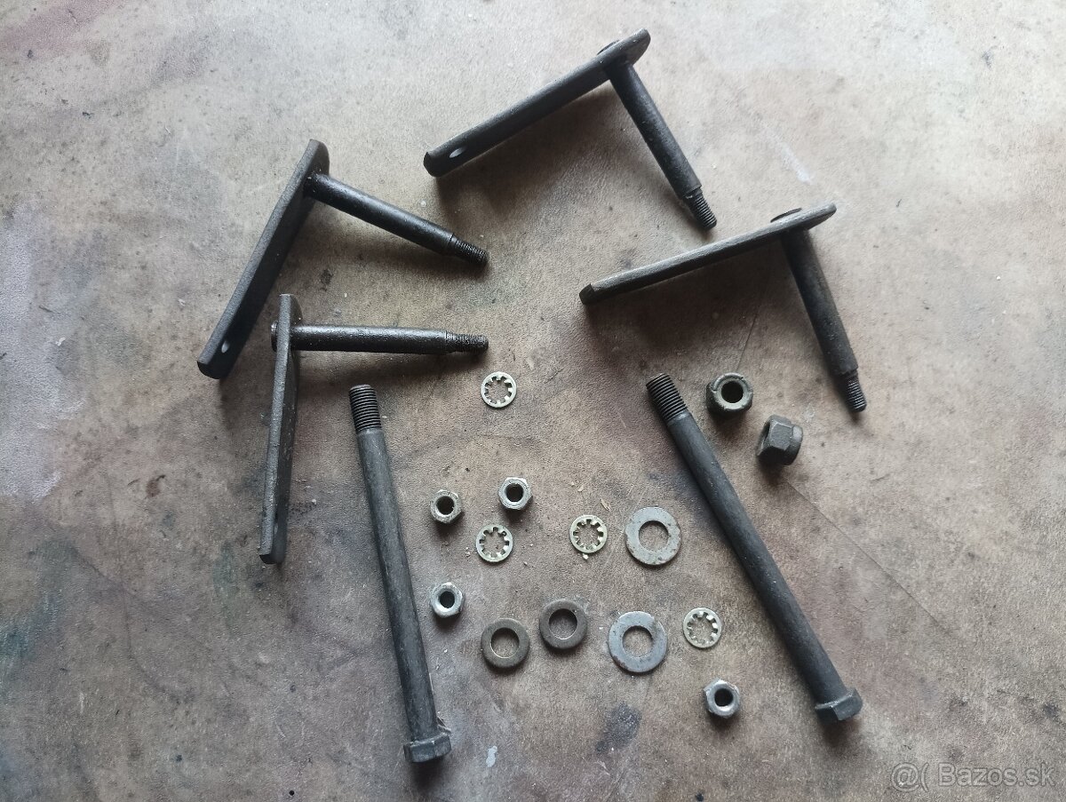 Opravná sada listových per Ford Cortina Mk1,Mk2