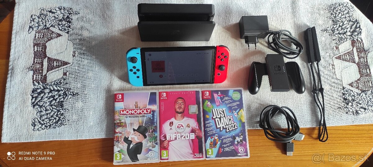 Nintendo switch oled+hry