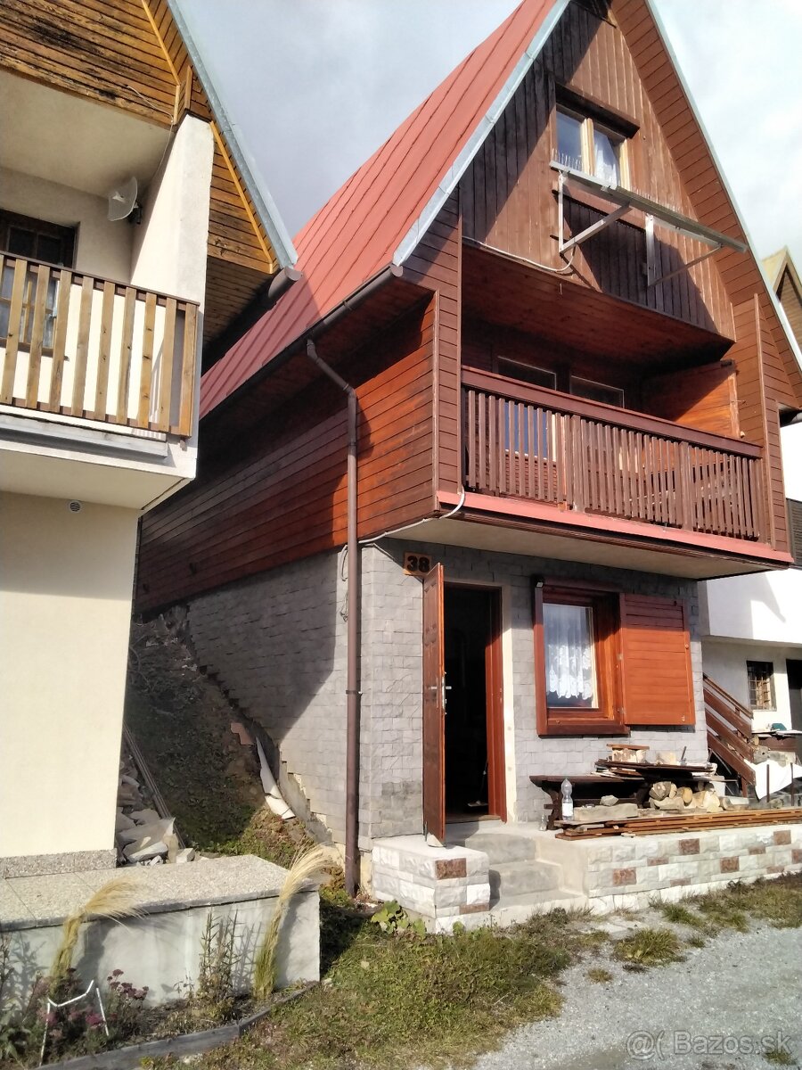 Predwj záhradnej chaty