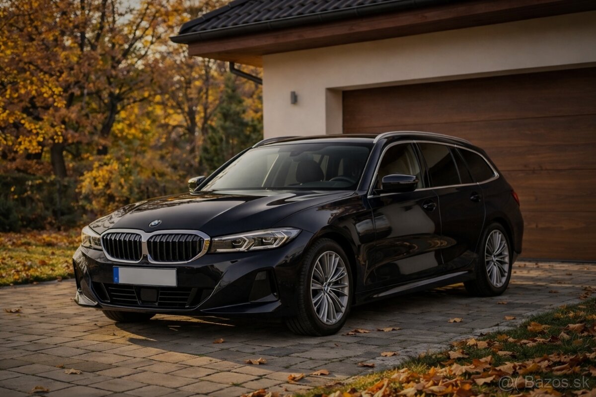 BMW 320d xDrive Touring | SR | 1. majiteľ | Záruka