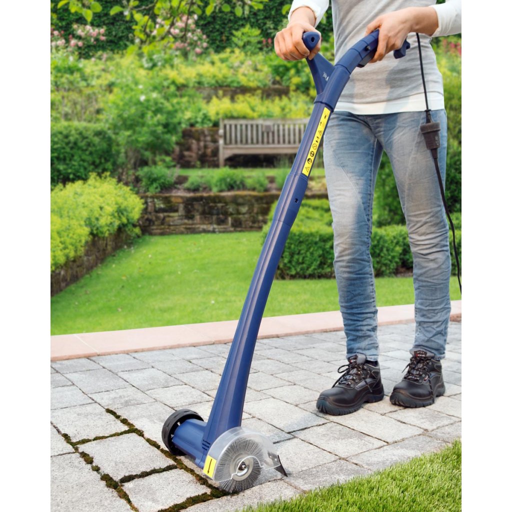 Čistič škár, dlažby, chodníkov