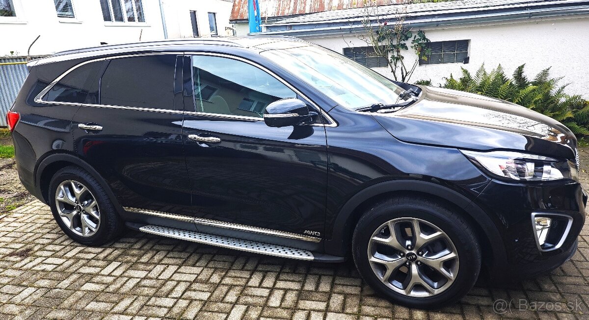 Kia Sorento 2.2 CRDI (200k), Platinum AT 4x4 126100 km