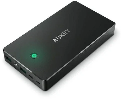 Skvelá Aukey PB-N36 3.4A Dual Turbo Recharge AiPower