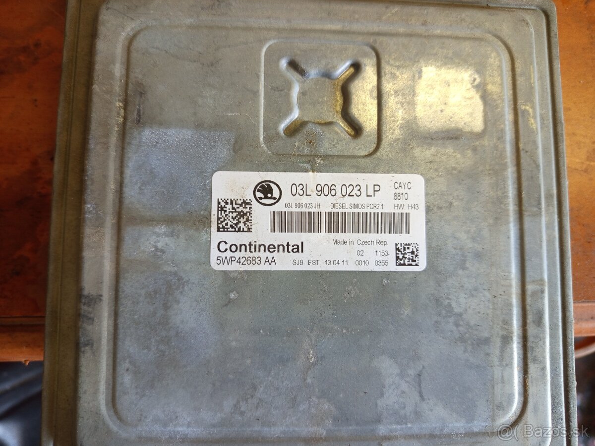 Rj motora škoda vw audi