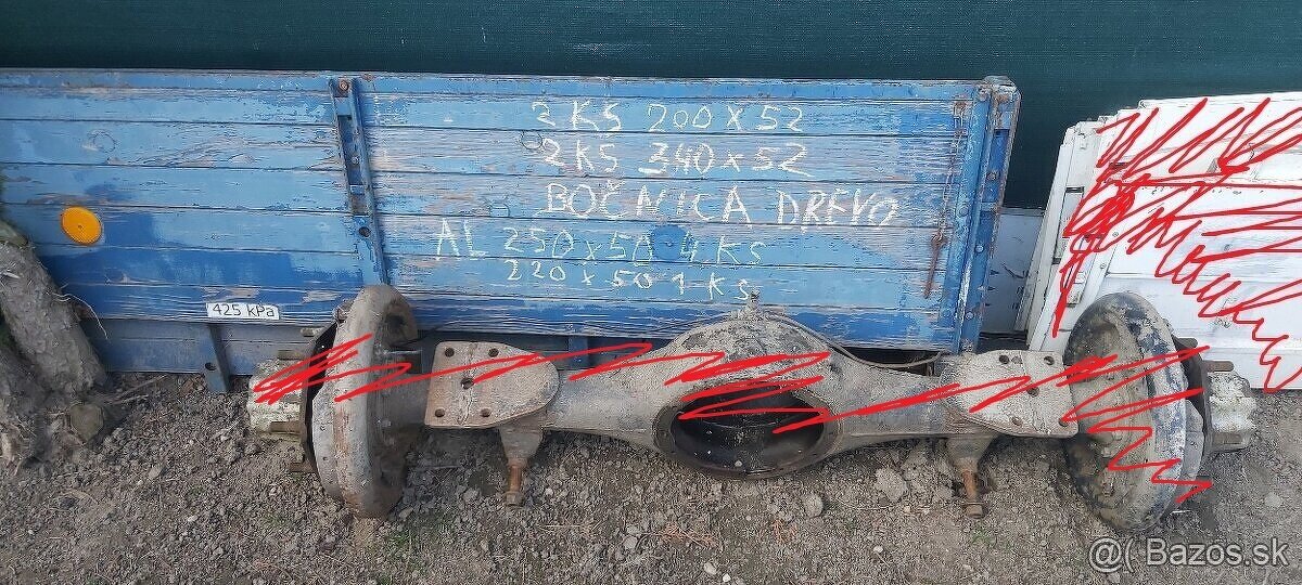 listové pružiny avia multicar iveco