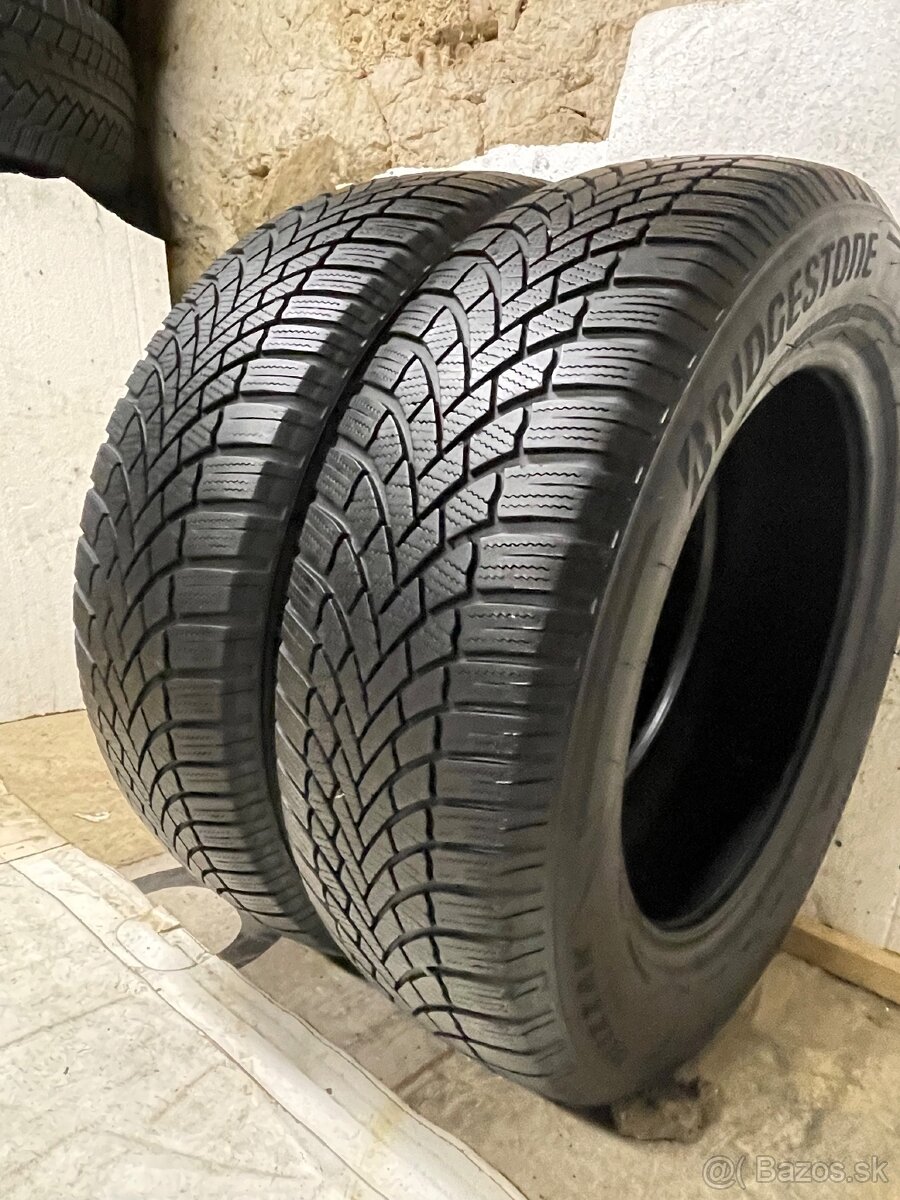 2023 Bridgestone 215/65 R17 zimné