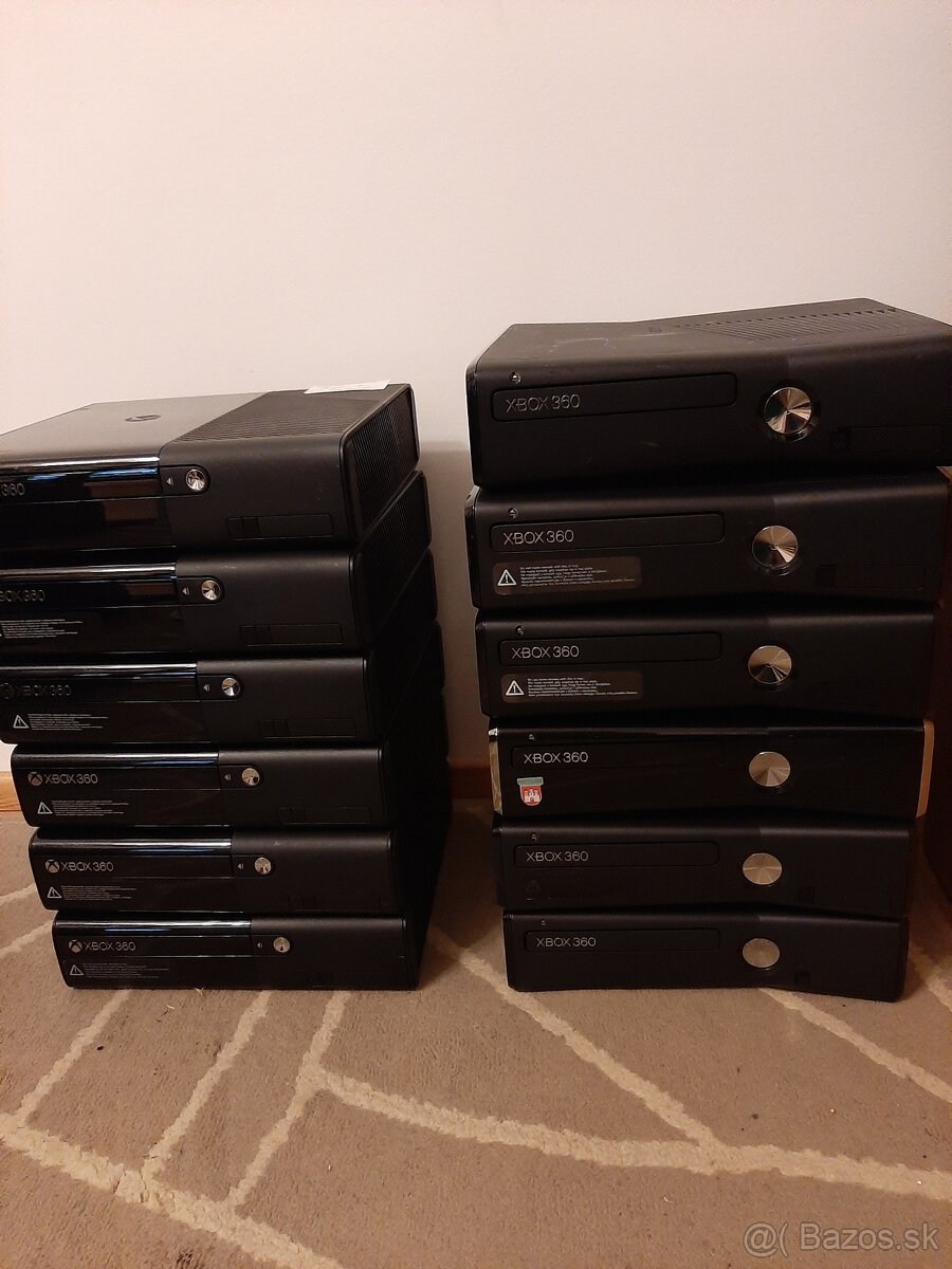 Xbox 360 konzola na nahradne diely