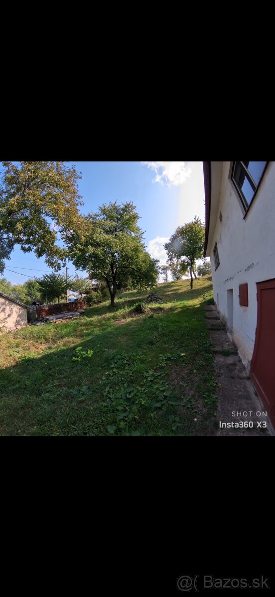 Budimir-22arovy pozemok s domom