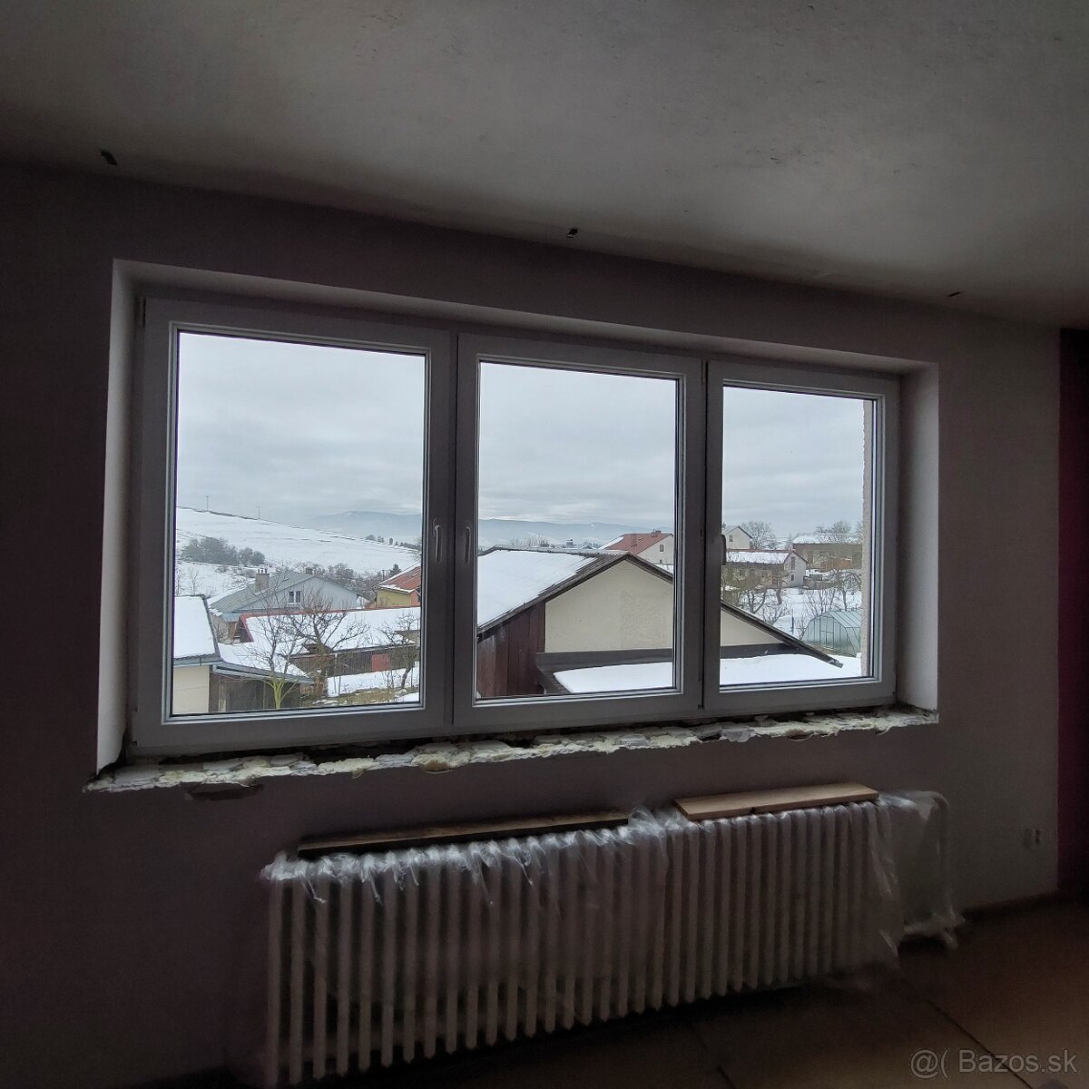 Predám plastové okná