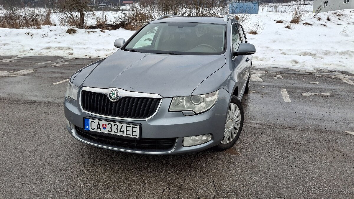 Škoda Superb combi 2.0.tdi, 103kW, r.v.2013