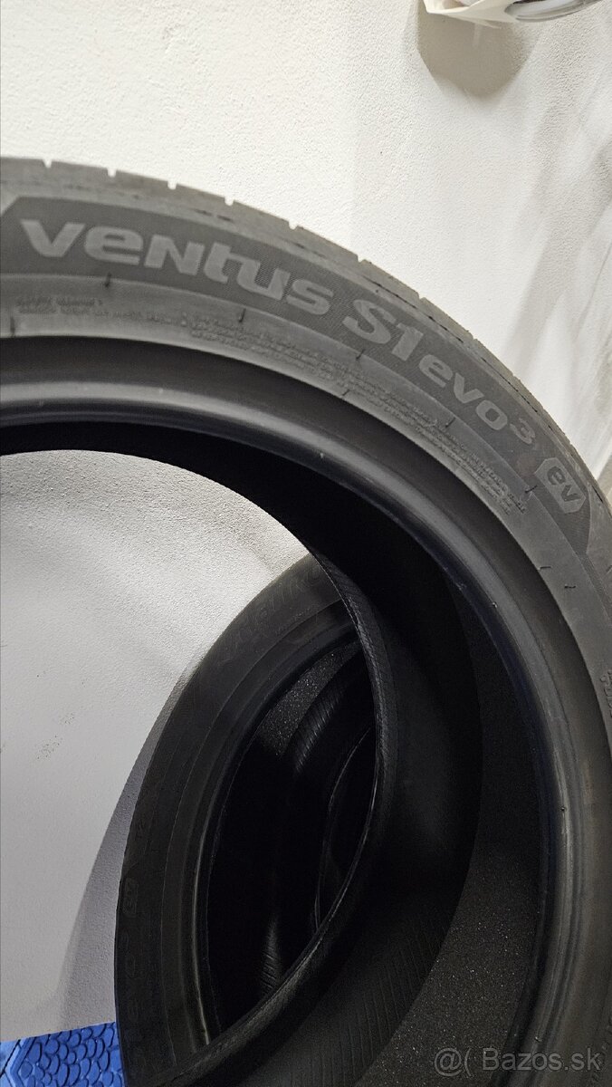 Predam pneu Hankook 255/45 R19 Tesla Y