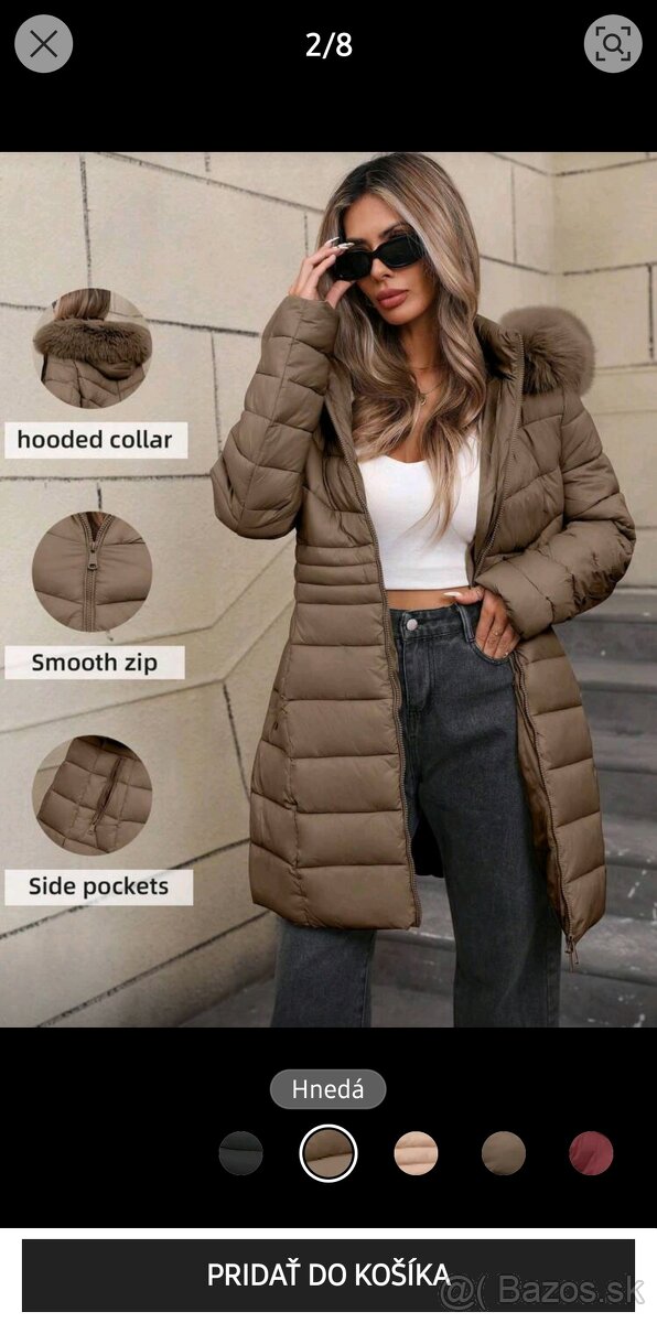 Dámska zimná bunda