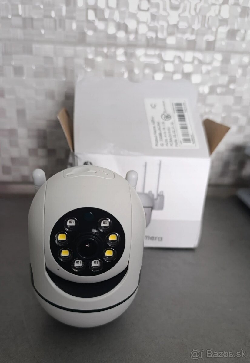 Bezpečnostná WIFI kamera