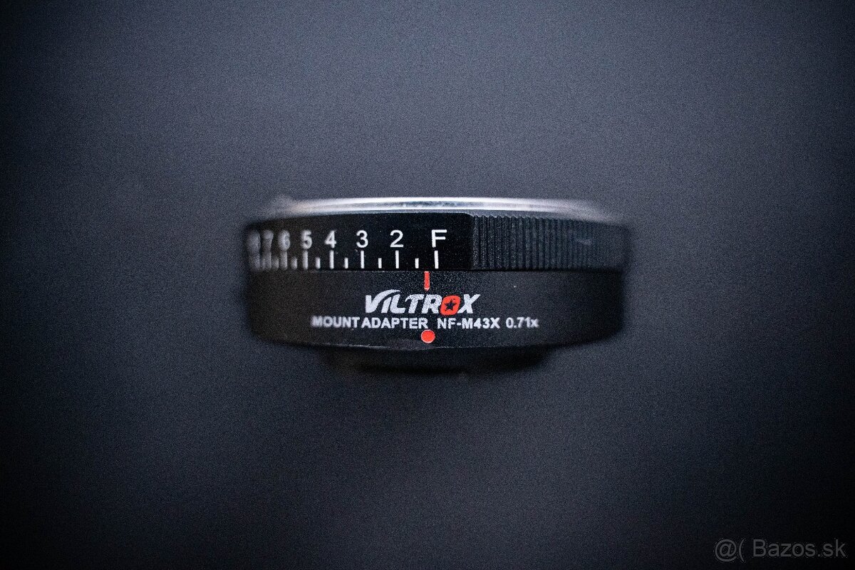 Viltrox Speedbooster NF-M43X 0.71x