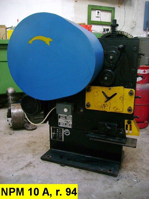 profilové nožnice NPM 10