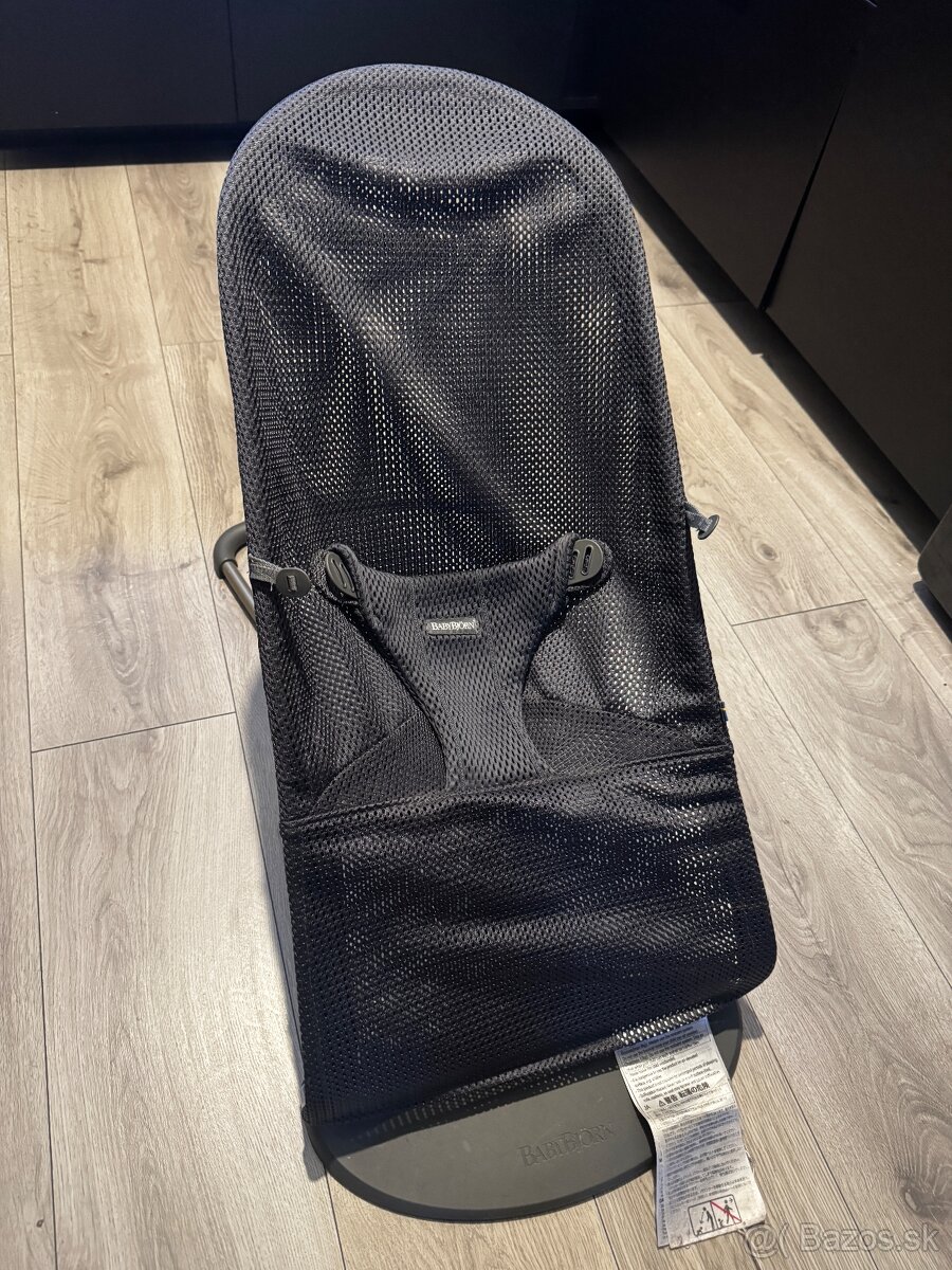 Babybjorn lehatko Bliss Grey Mash