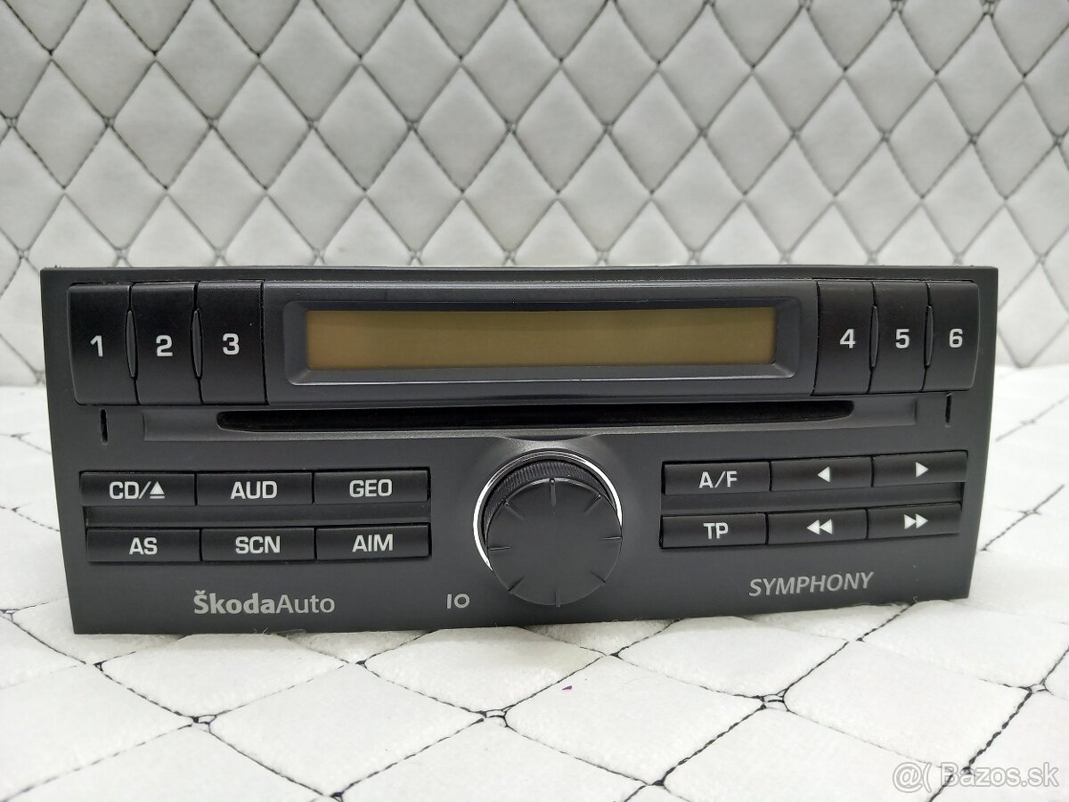 Autorádio Škoda Symphony