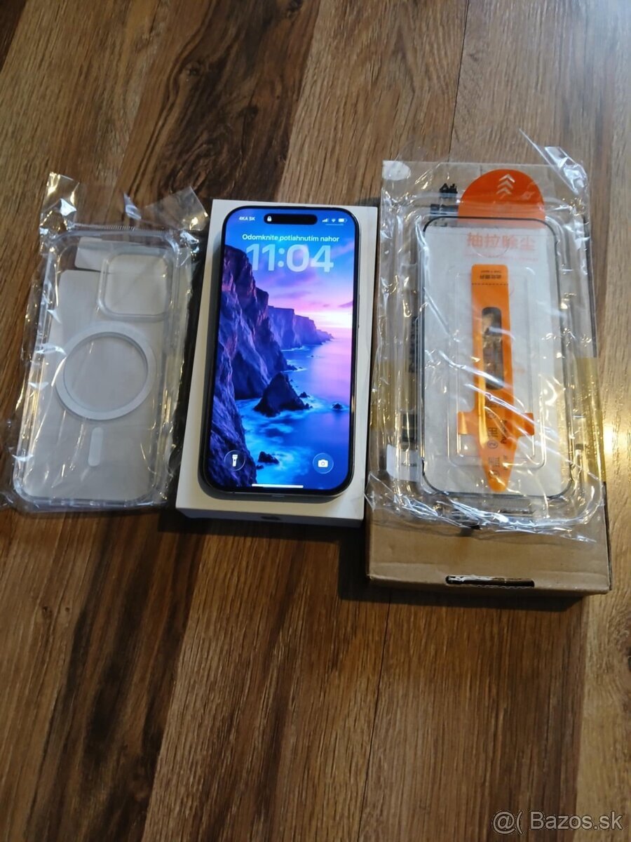 iPhone 16 pro natural 128G