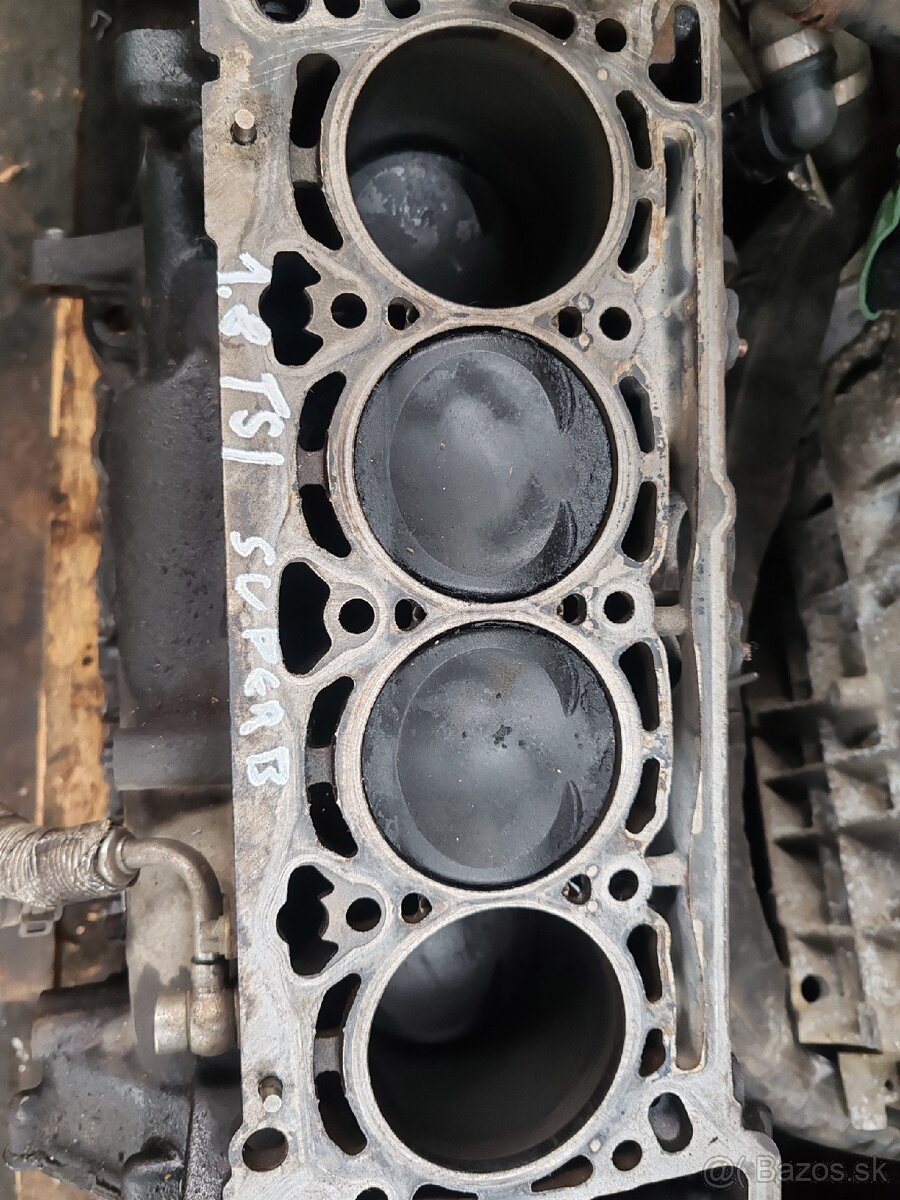 Blok motora CDA 1.8 TSI 118KW