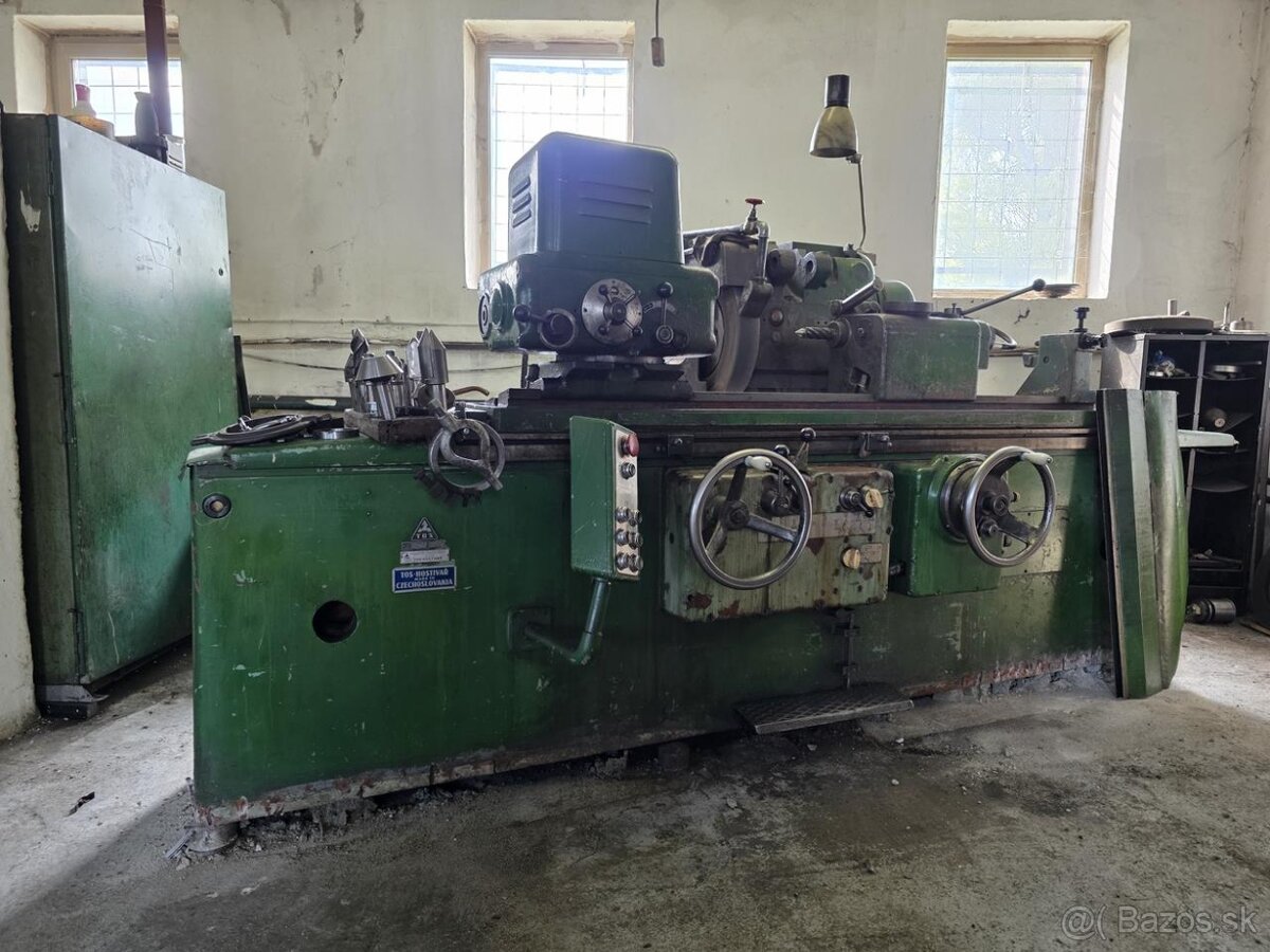 Hrotová bruska TOS B 40 U/1000 (8410)