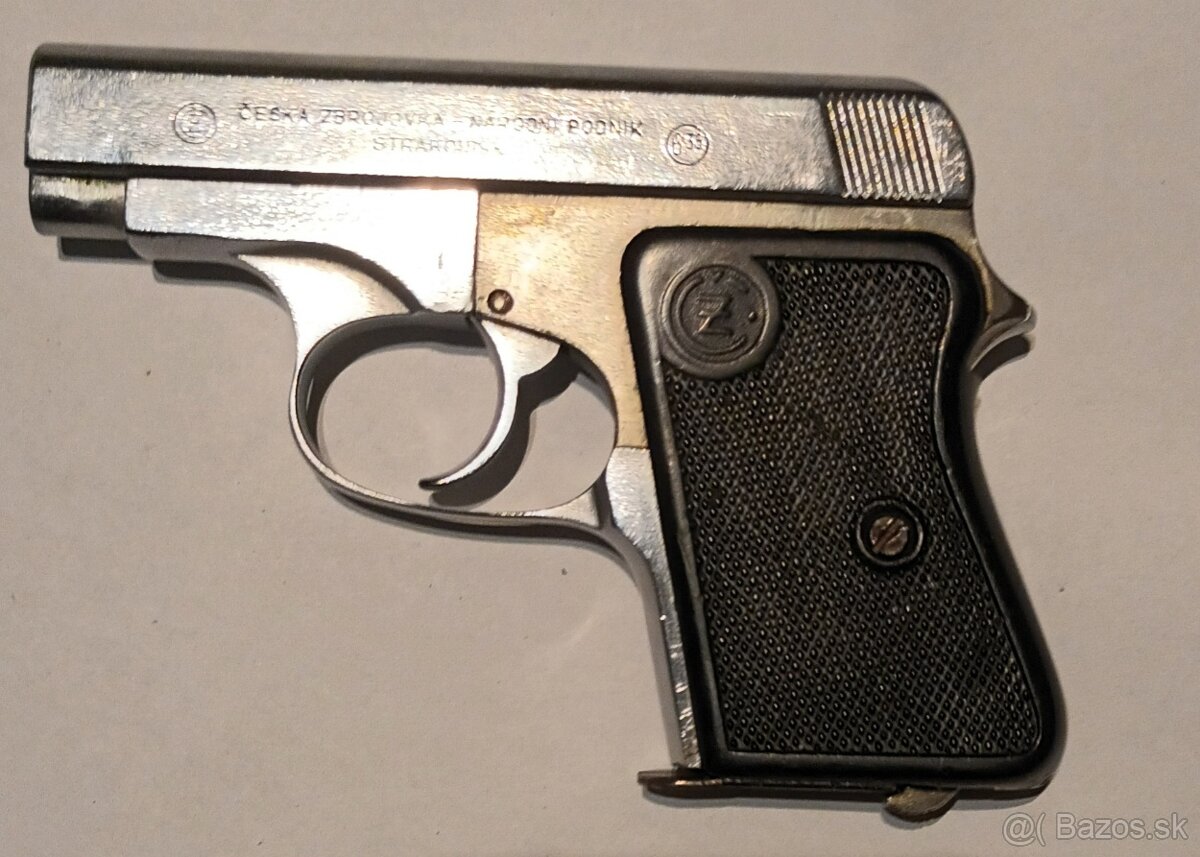 CZ STRAKONICE, kal.6,35mm BROWNING