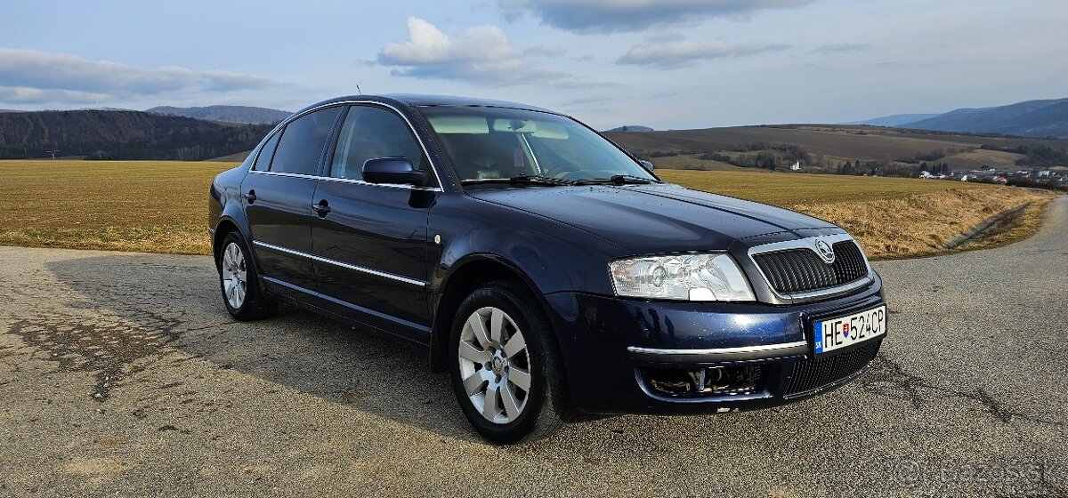 Škoda Superb 1.9 TDI - 96kw
