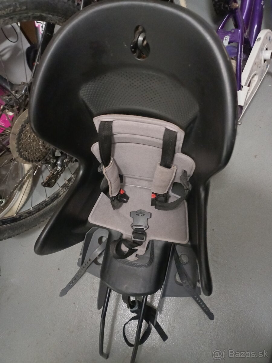 Detska sedacka na bicykel