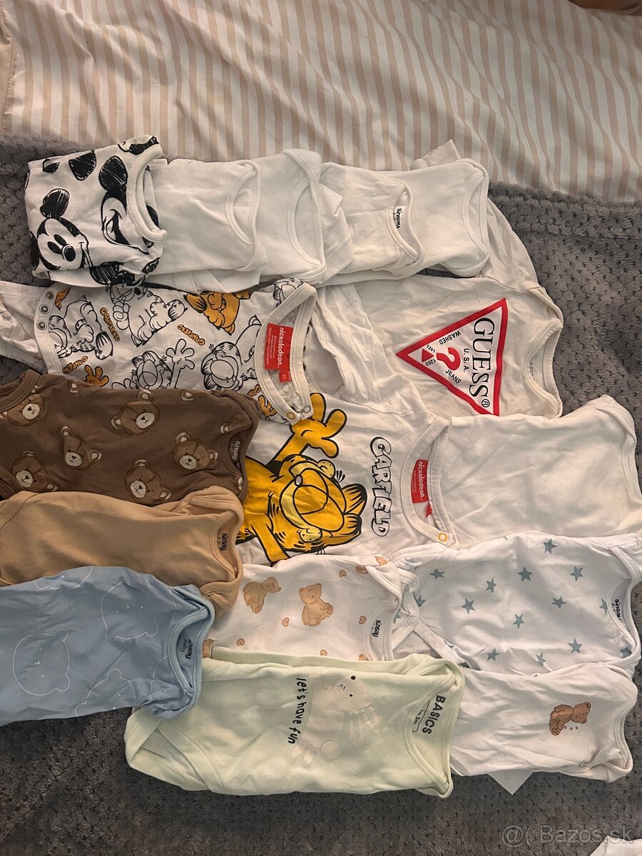 Mix oblečenia vel.56-62