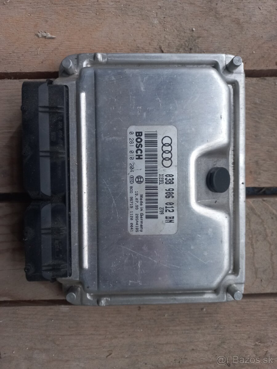 Riadiaca jednotka audi038 906 012BN