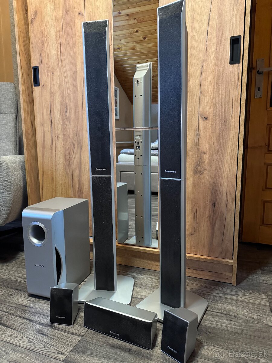 Repro zostava Panasonic - bez receiveru