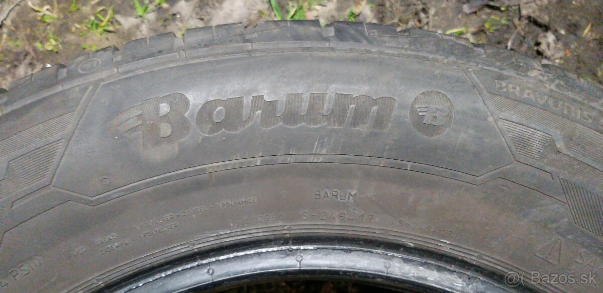 Letne pneumatiky Barum 195/65 R15