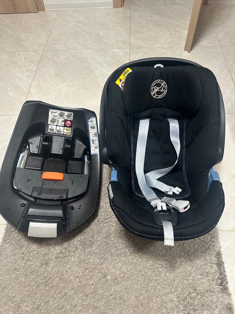 Cybex Aton 5 Black + isofix