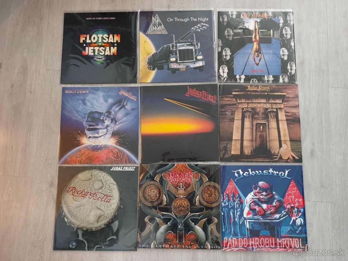 PREDAM LP vinyl platne