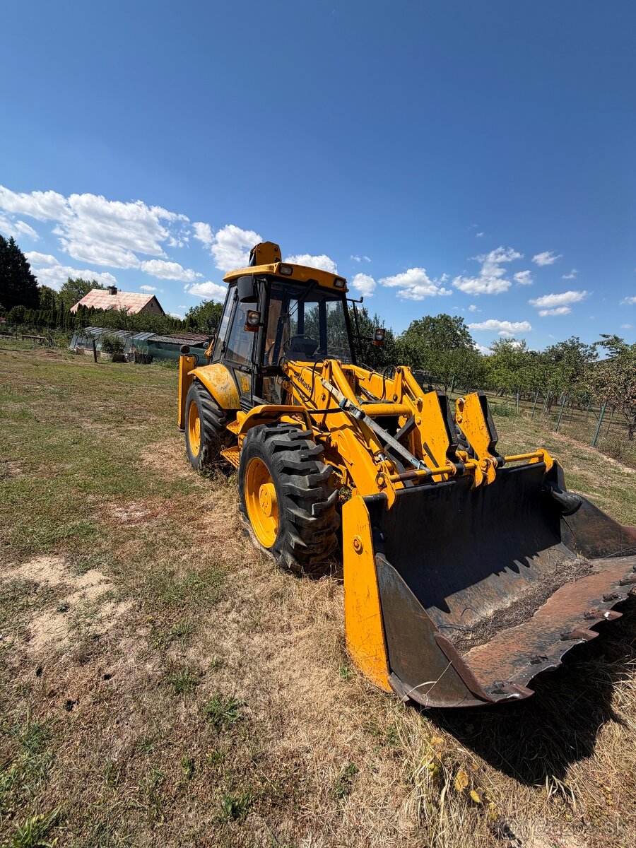 Predám traktorbager JCB 4cx