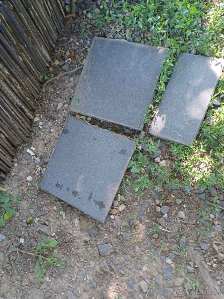 Použitá dlažba