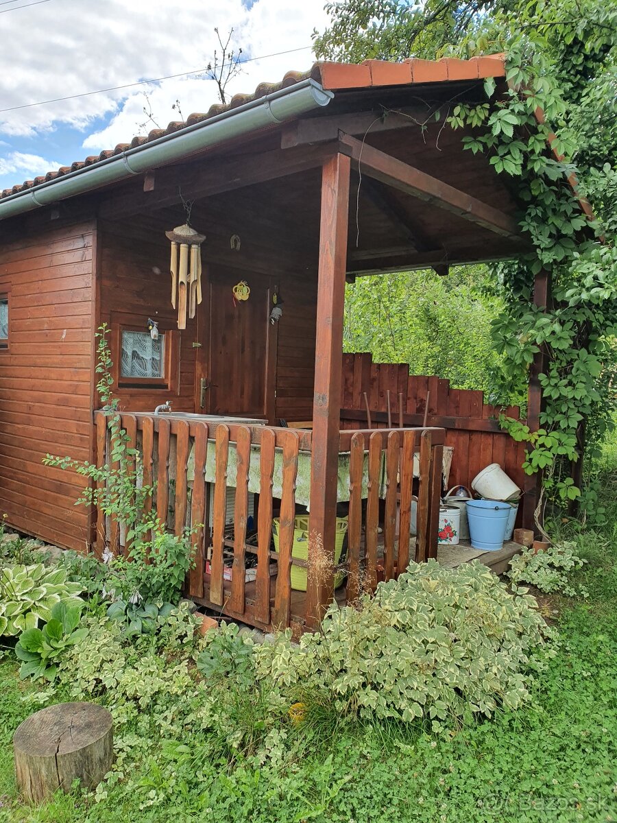 Predaj záhrady na Sekier-Bukovinka - Zvolen