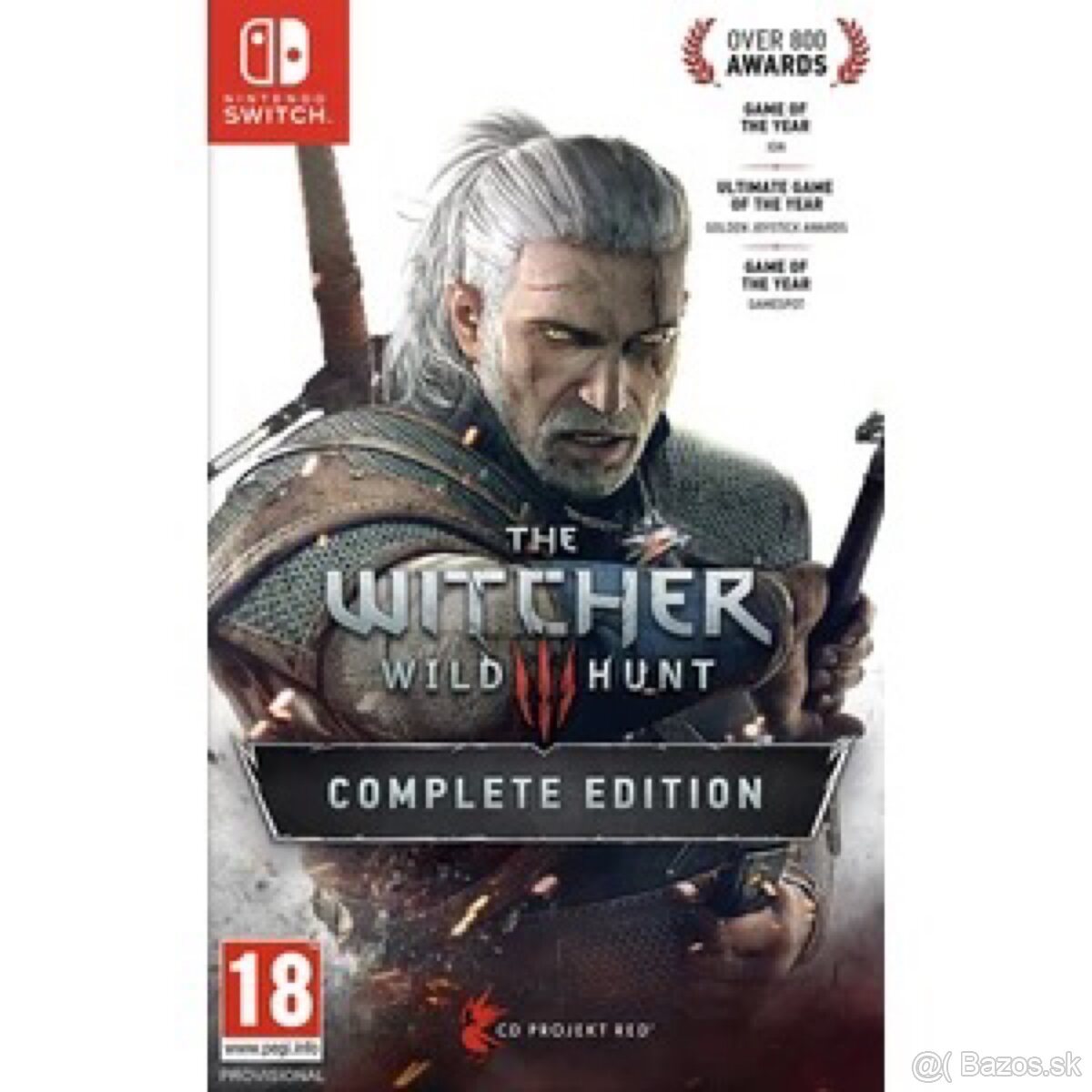 The Witcher 3 Complete Edition–Switch+FreeSwitch2 Remastered