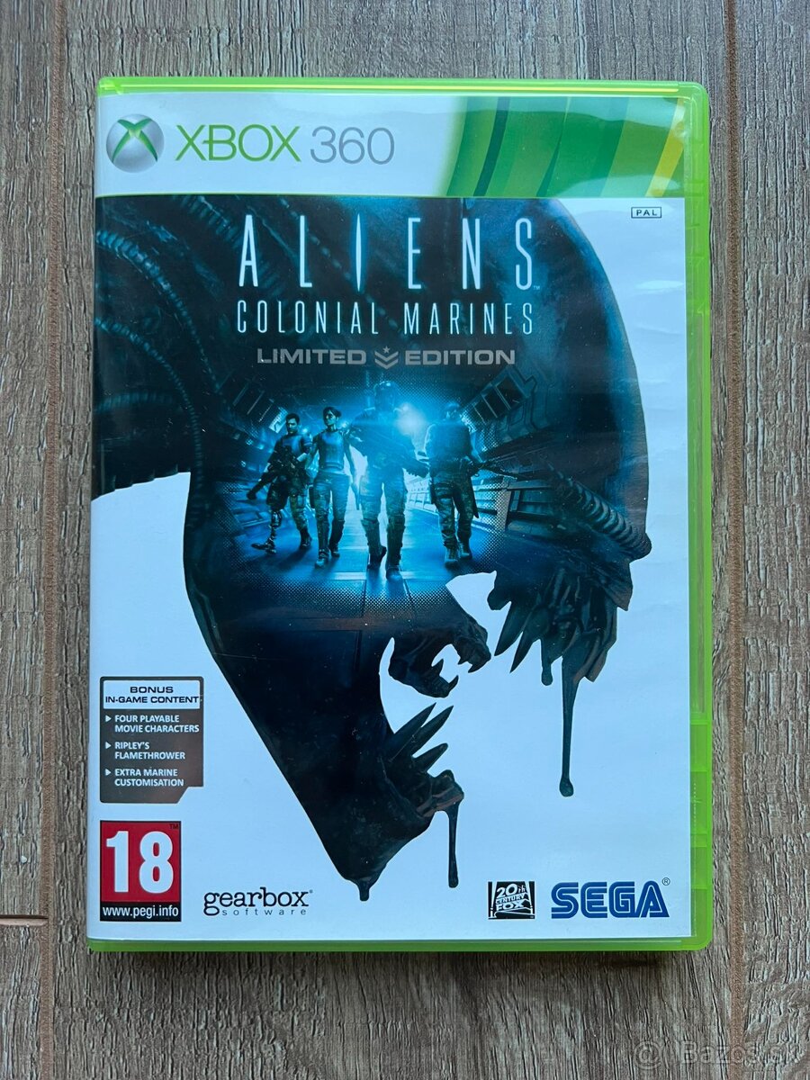 Aliens Colonial Marines na Xbox 360