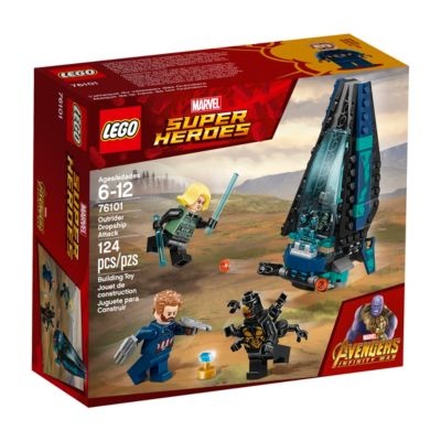 76101 LEGO Avengers Infinity War Outrider Dropship Attack