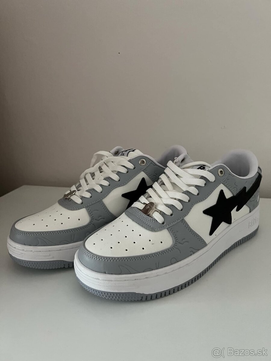 Predam Bape sta low grey black