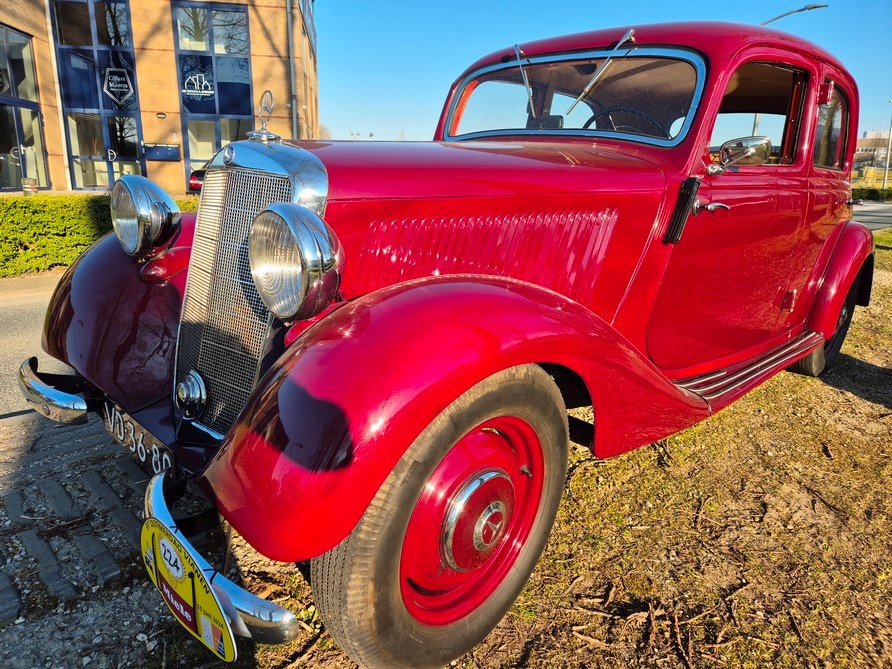 Mercedes 170 VA vidieť ako nové od 1 majiteľa