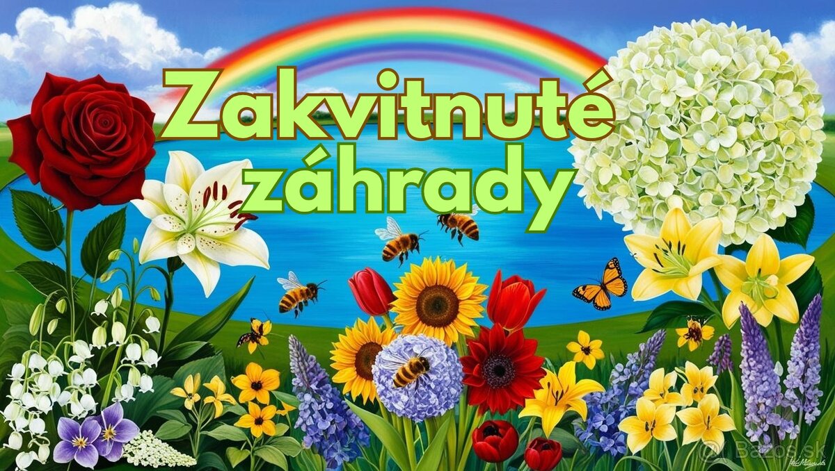 Pomoc v záhrade, s upratovaním