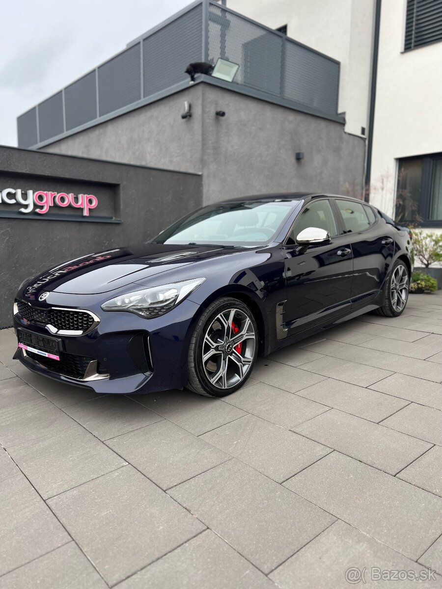 Kia Stinger GT, 3.3 V6 4WD, Harman/Kardon, DPH, ZÁRUKA